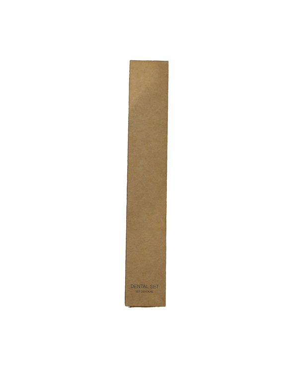 Dental kit craft box sans dentifrice