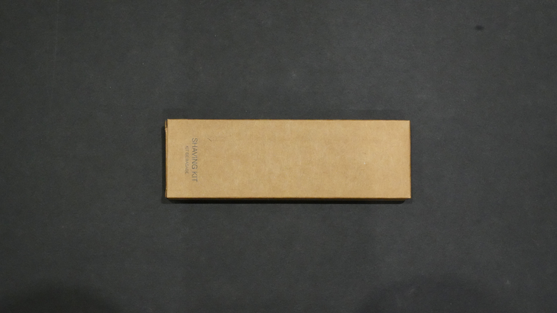 Shaving kit craft box sans creme