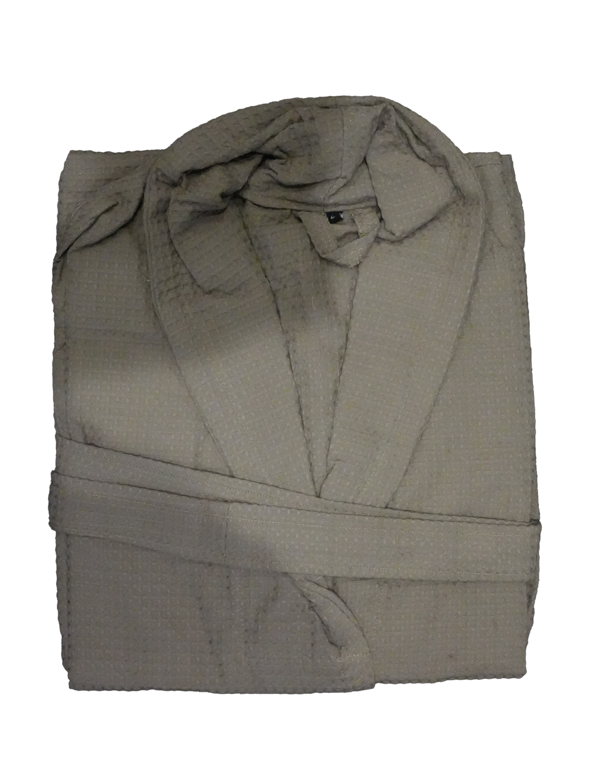 Peignoir nid d'abeille col chale top