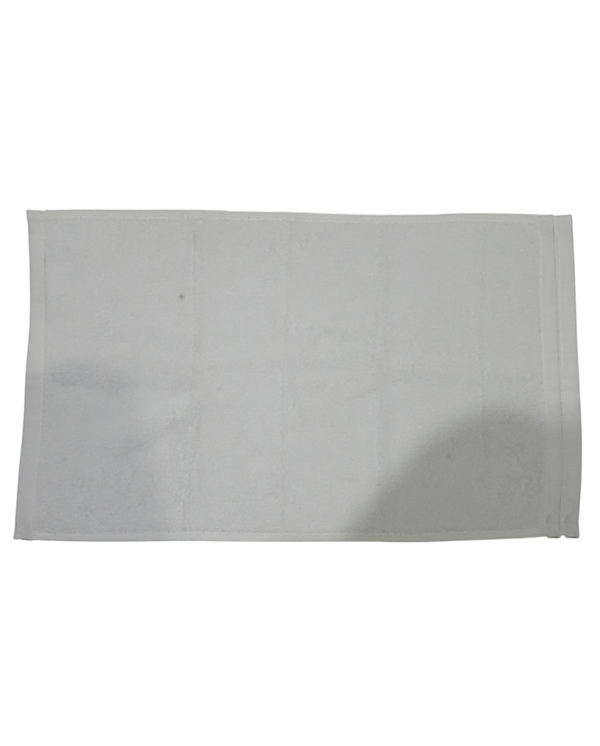 Serviette lavette 30x30cm blanc