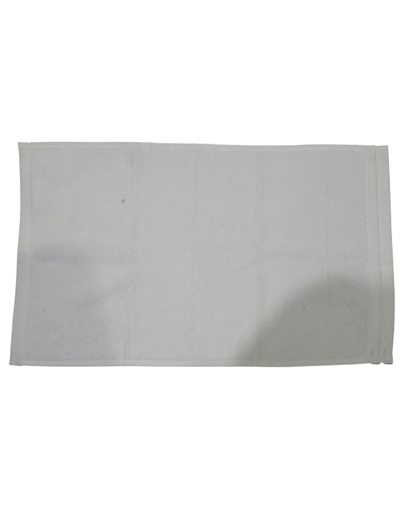 Serviette lavette 30x30cm blanc