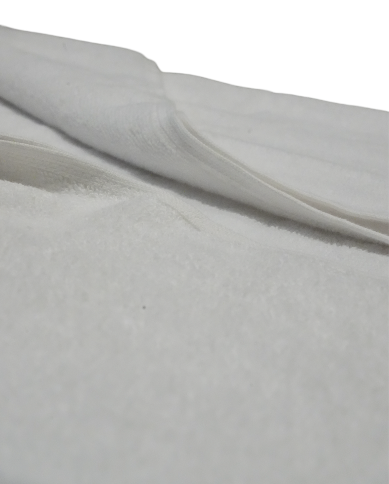 Serviette 50x90cm blanc