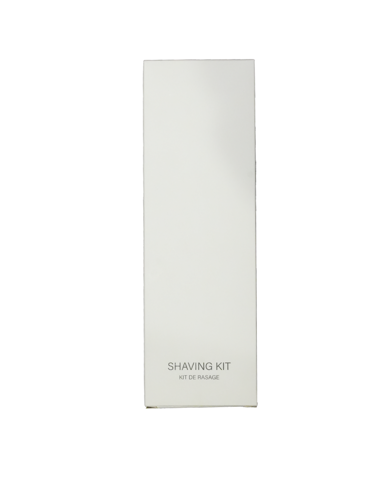 Shaving kit white box sans creme
