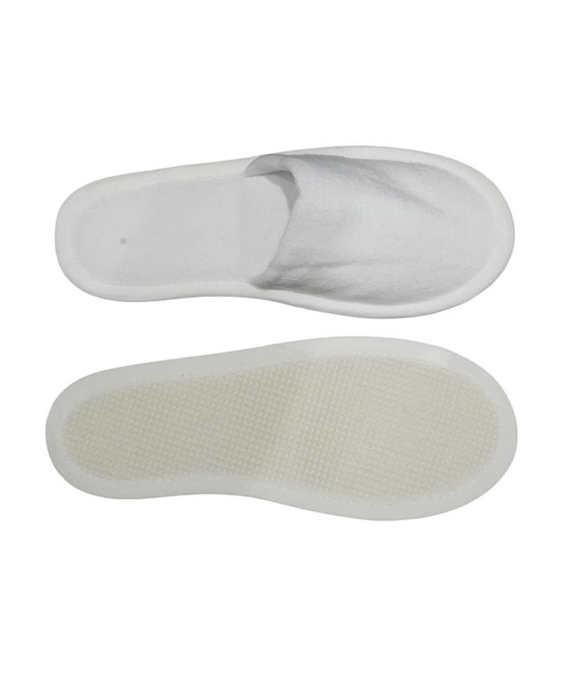 Slippers velours babouche