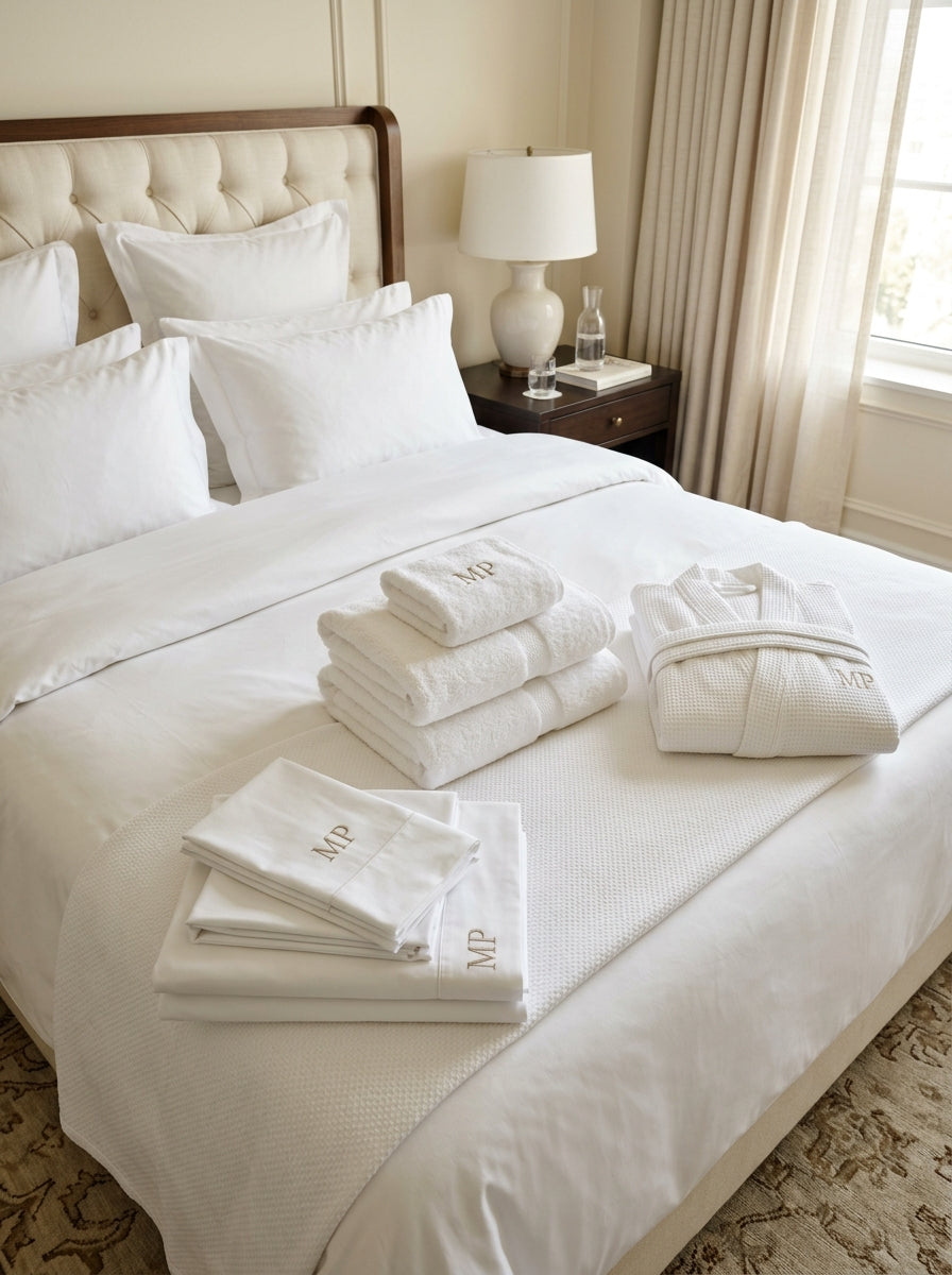 LINGE D'HÔTEL