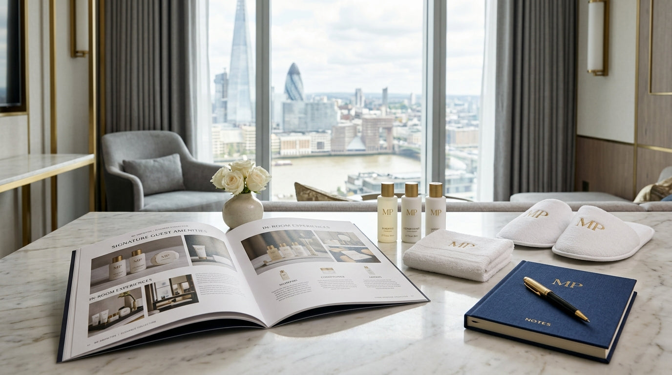 Catalogue et expertise MP Amenities