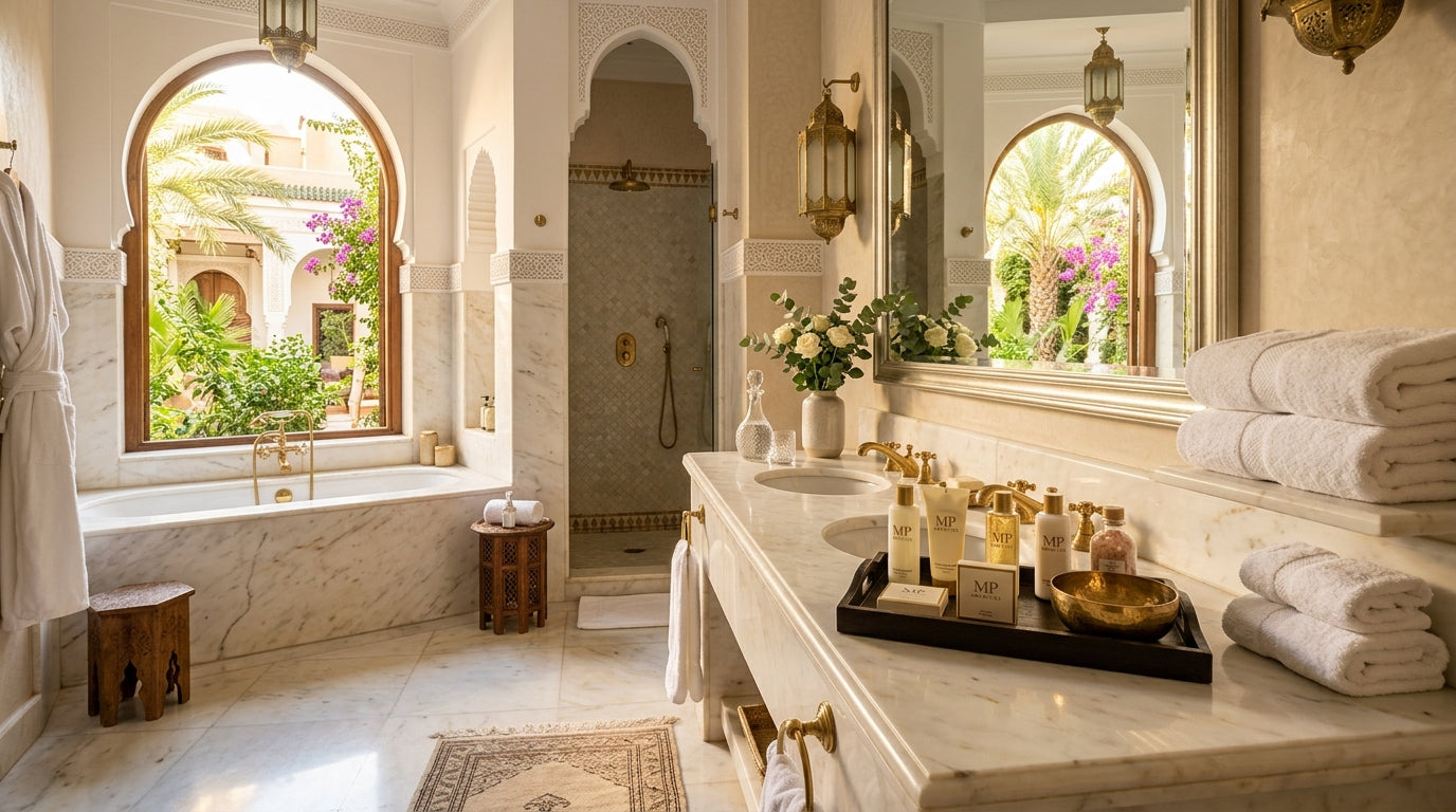 Expérience client hôtel MP Amenities