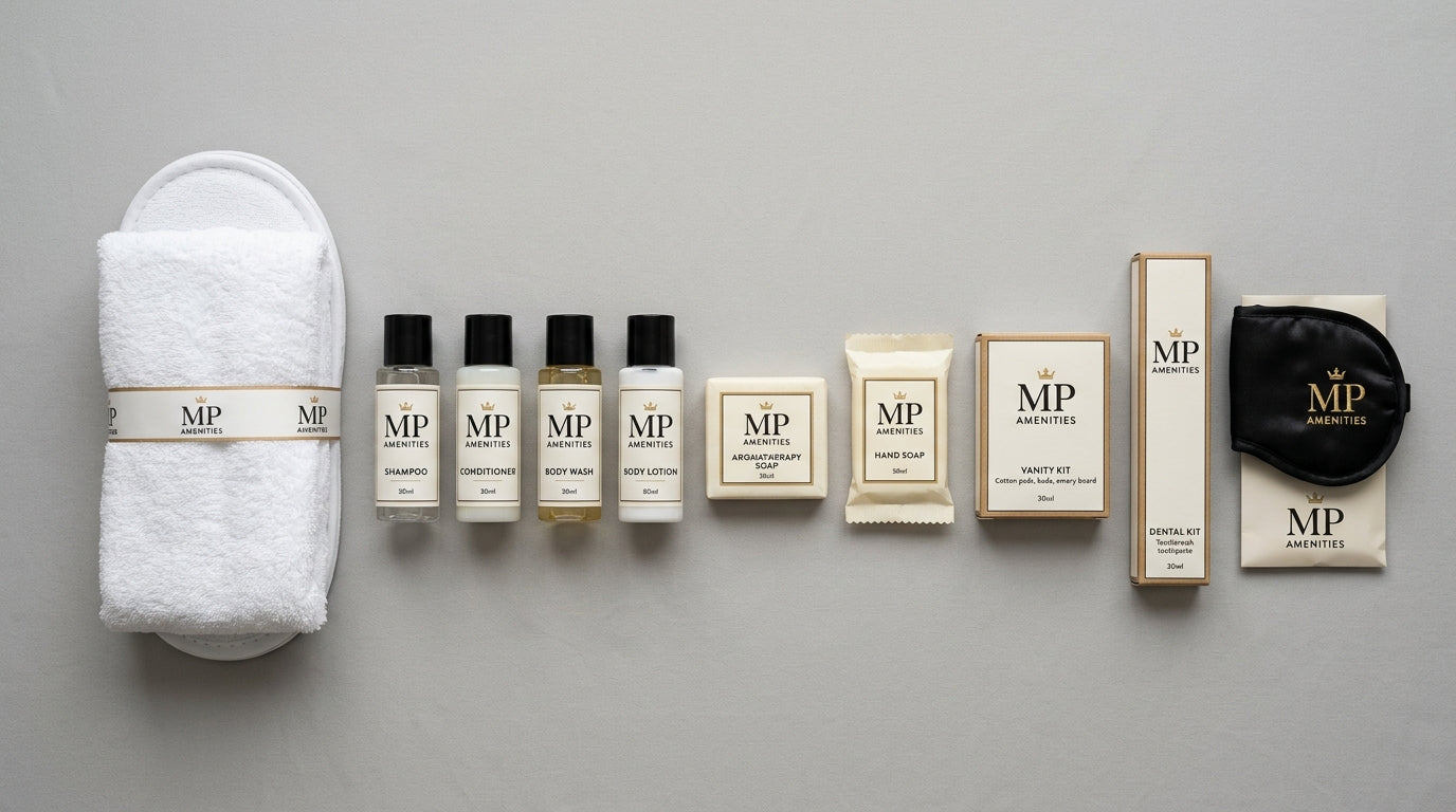 Gamme produits MP Amenities